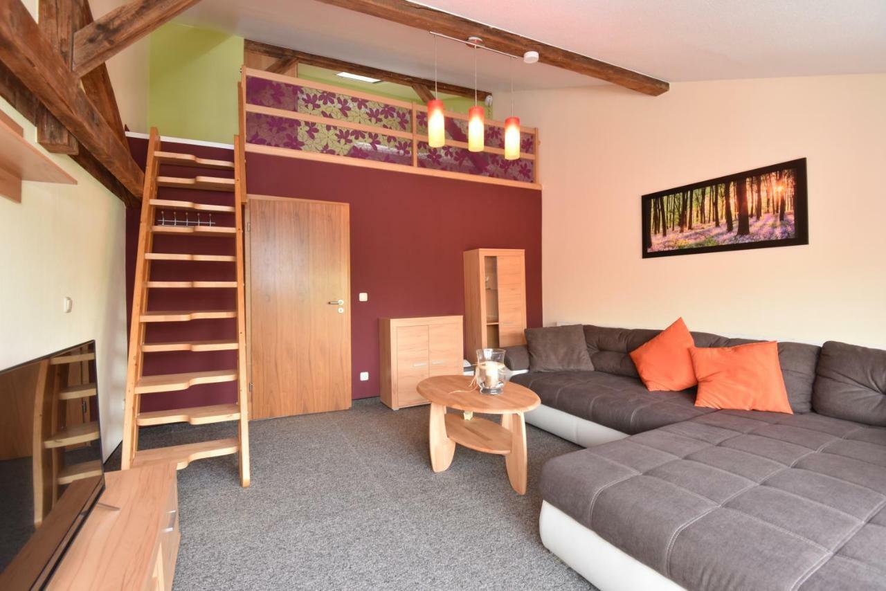 Ferienwohnung Schulze Stadtilm Exteriér fotografie