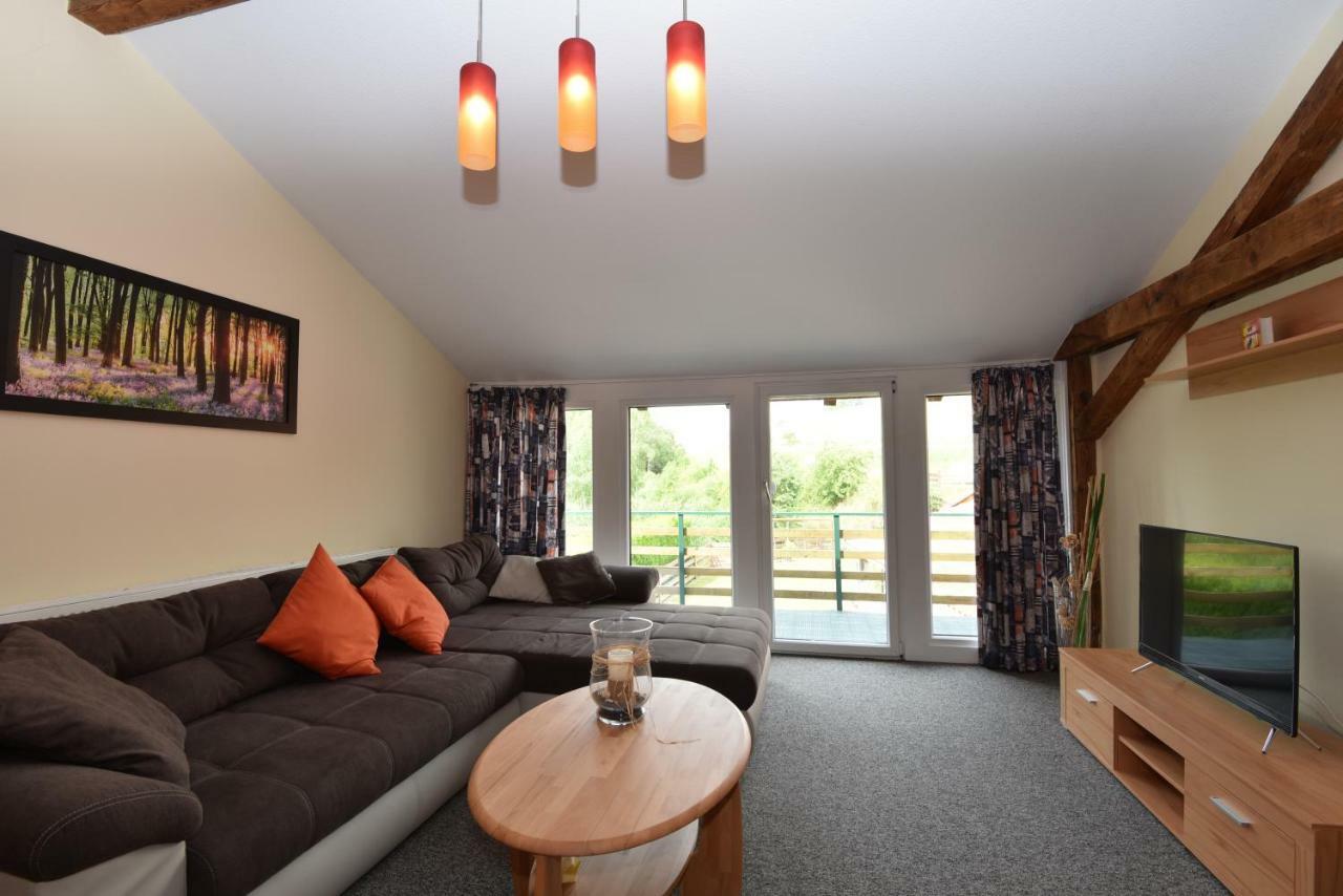 Ferienwohnung Schulze Stadtilm Exteriér fotografie